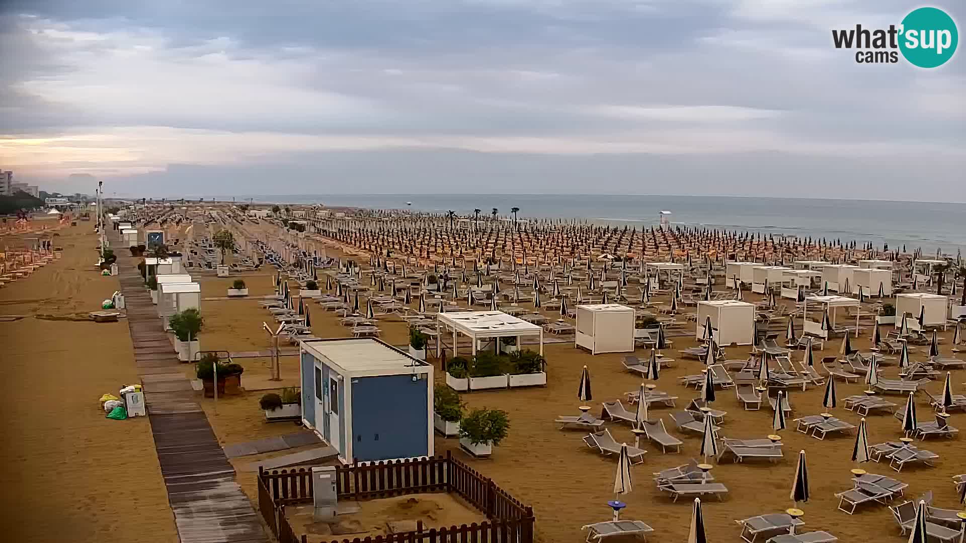 Plaža Bibione web kamera | Italija