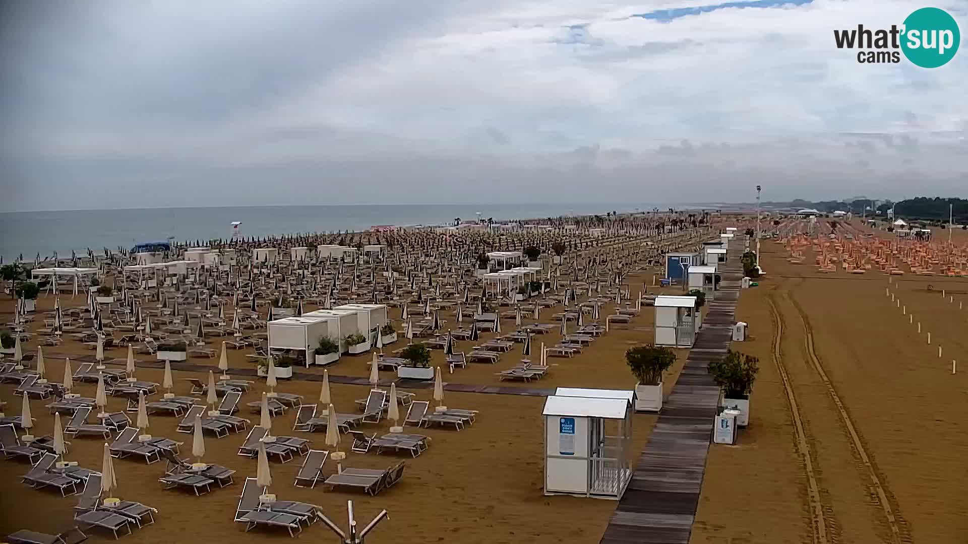 Spiaggia Bibione Live Cam