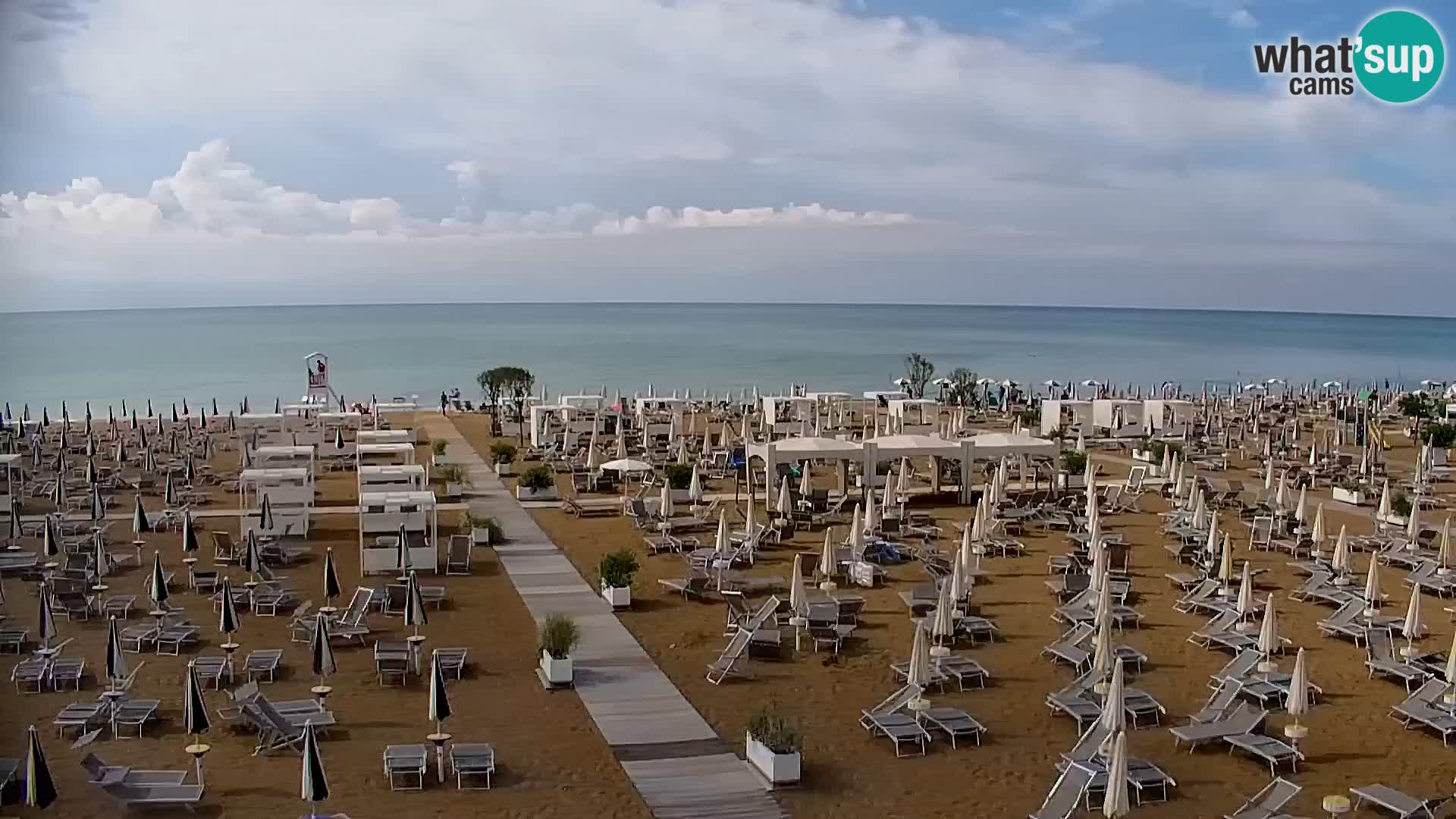 Playa Bibione Cámara en vivo | Italia