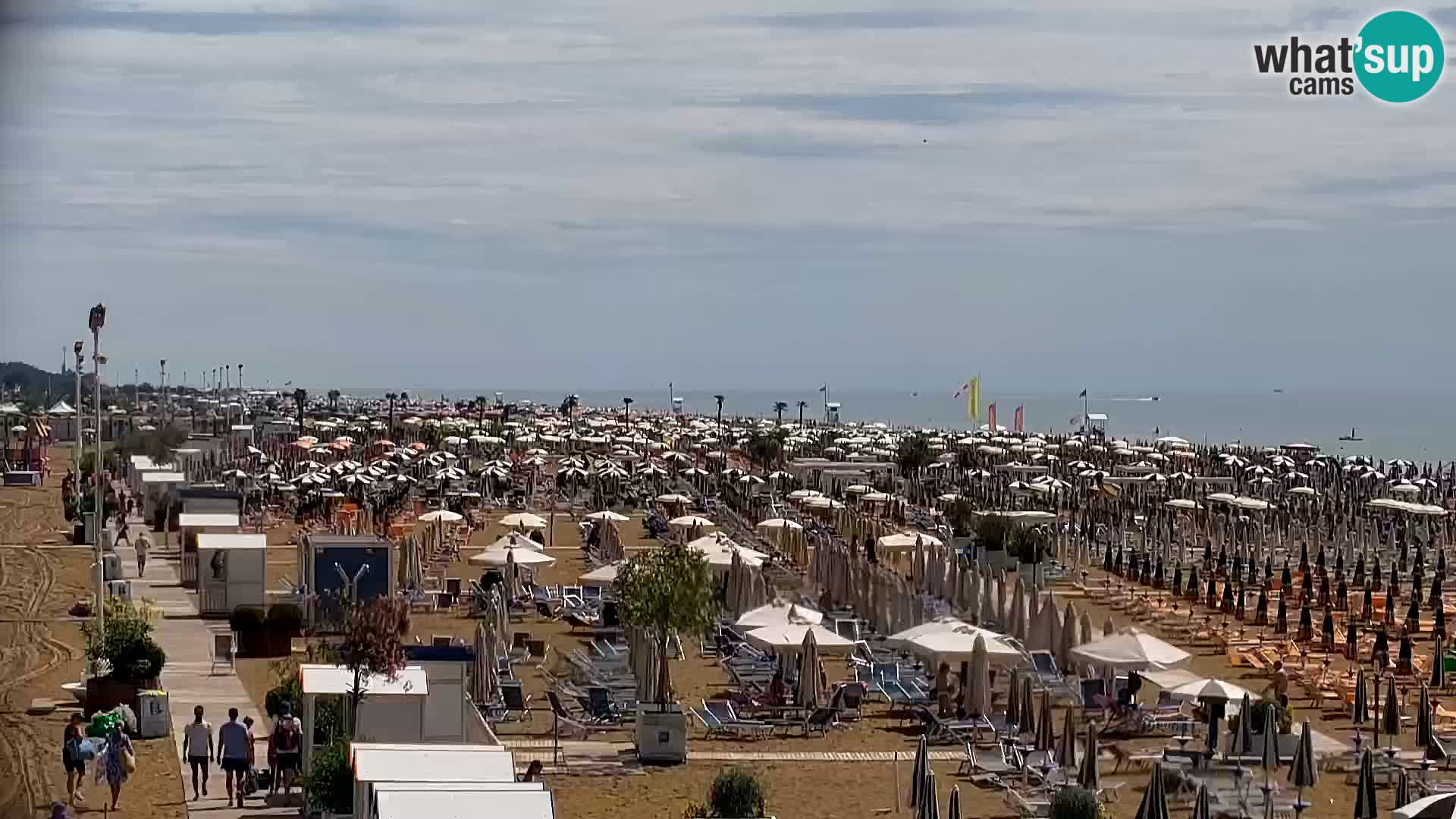 Playa Bibione Cámara en vivo | Italia