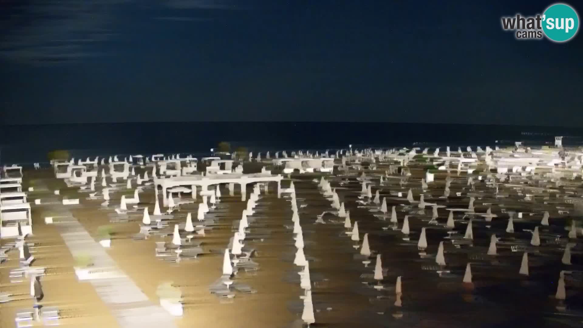 Playa Bibione Cámara en vivo | Italia