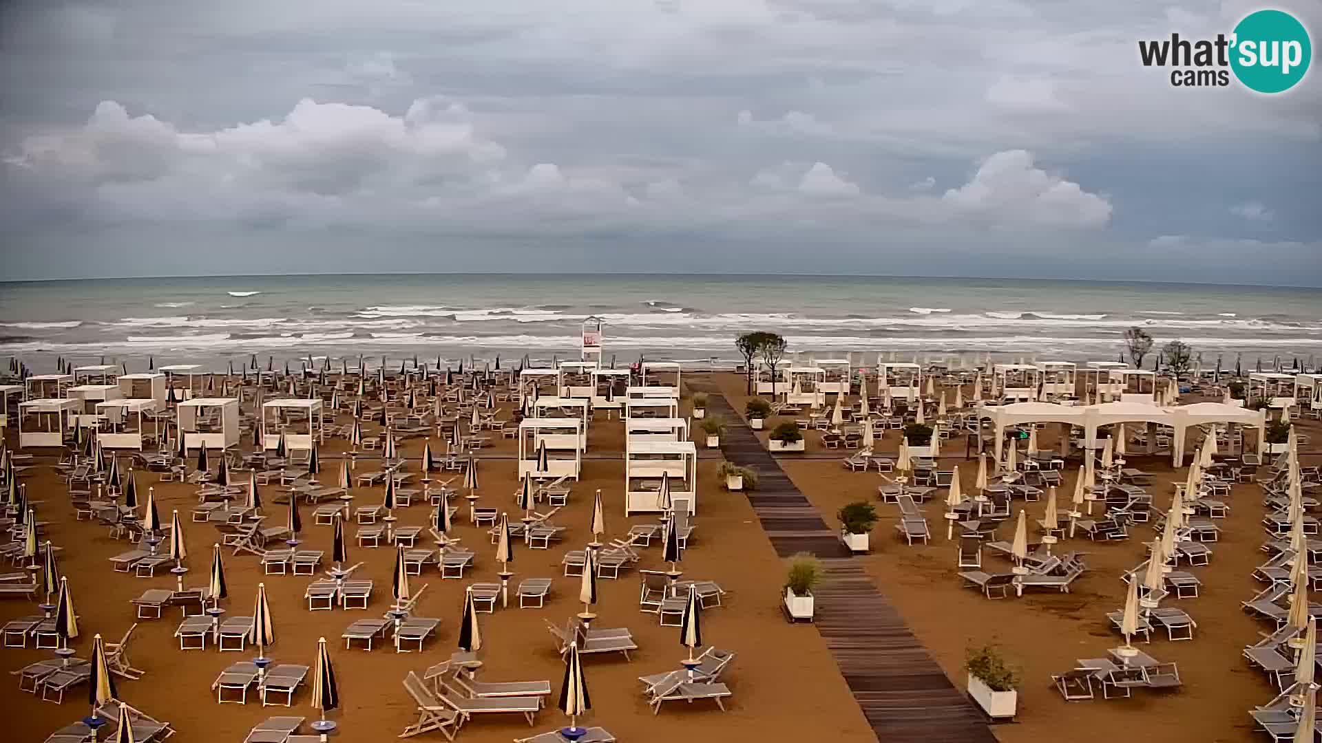 Live Cam Bibione beach