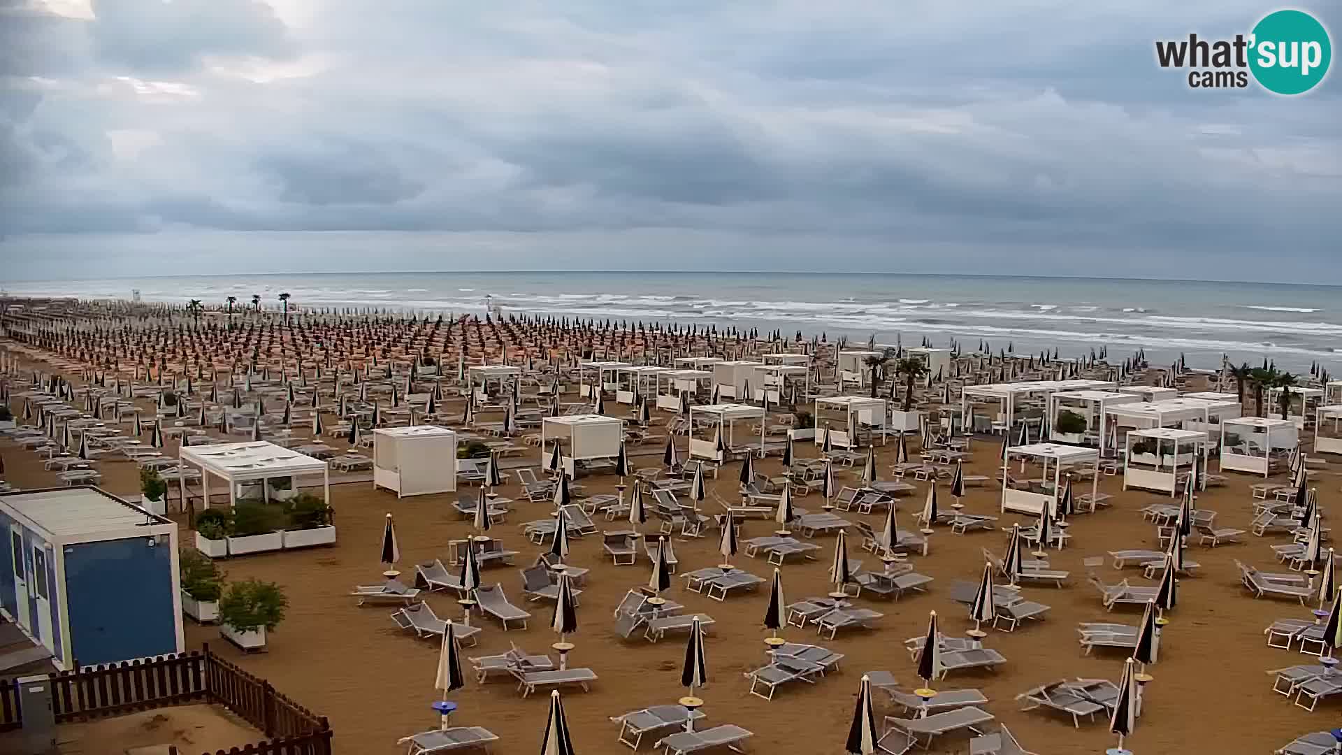 Live Cam Bibione beach