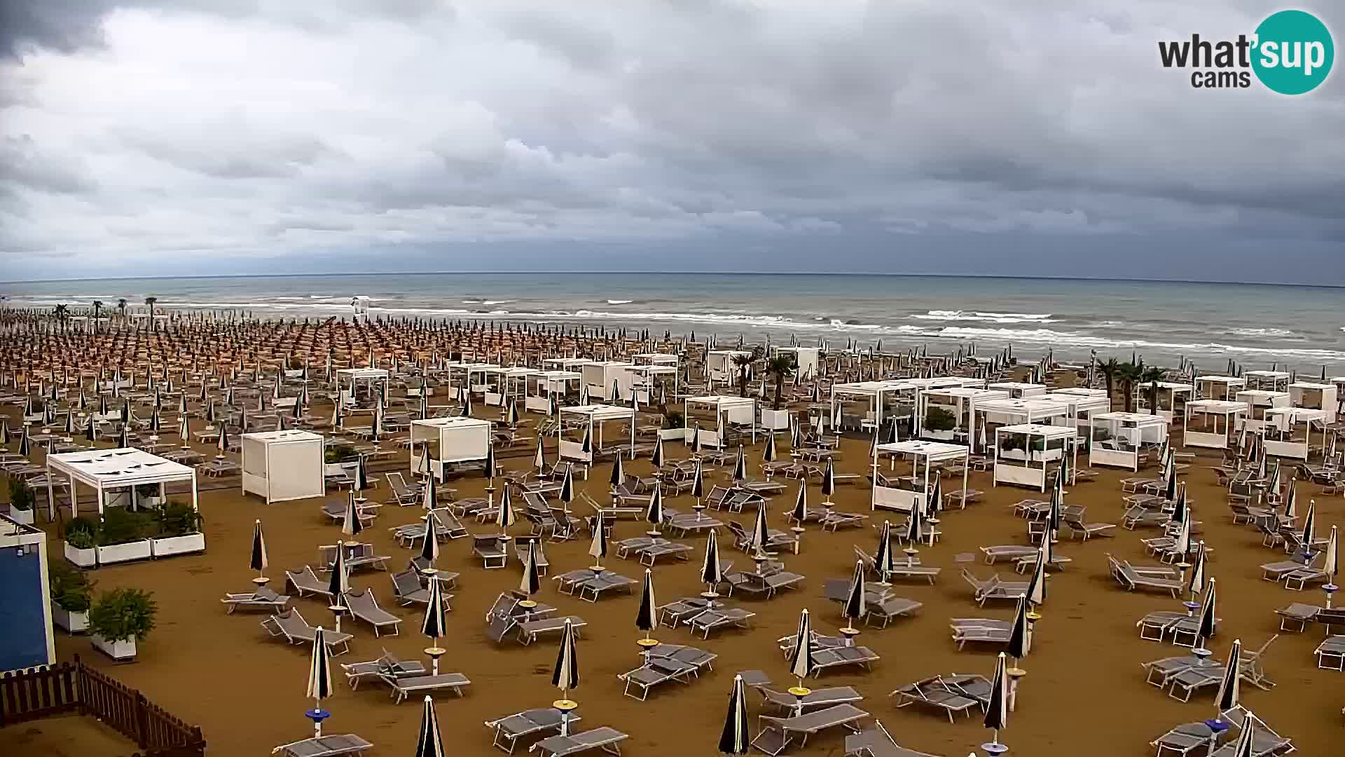 Plaža Bibione web kamera | Italija