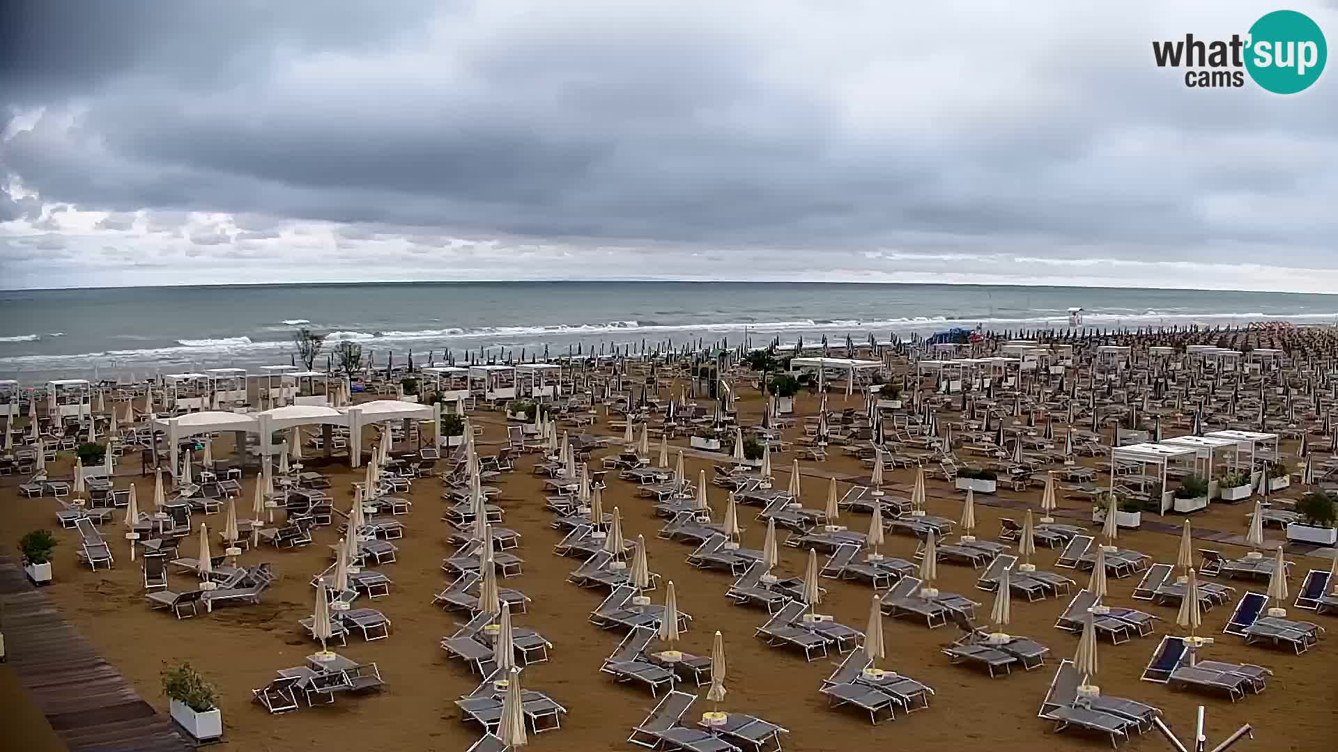 Live Cam Bibione beach