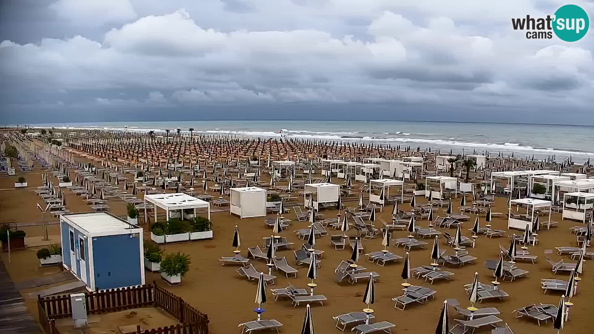 Live Cam Bibione beach