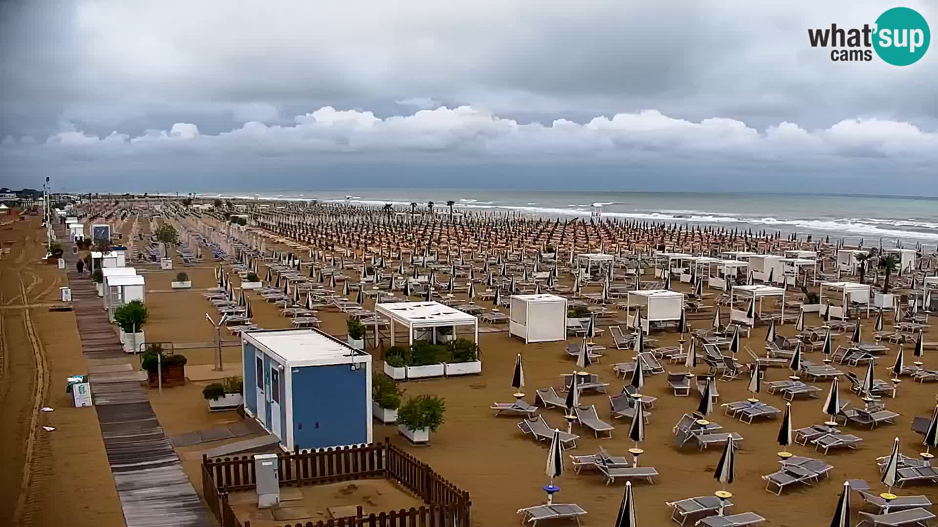 Playa Bibione Cámara en vivo | Italia