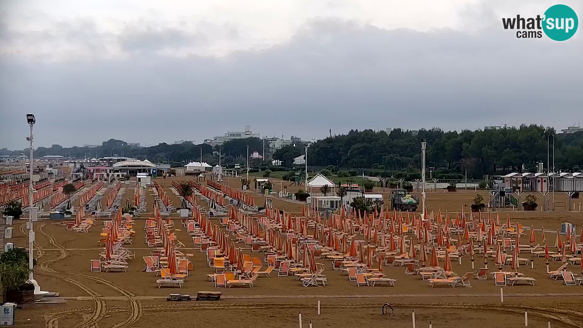 Plaža Bibione web kamera | Italija