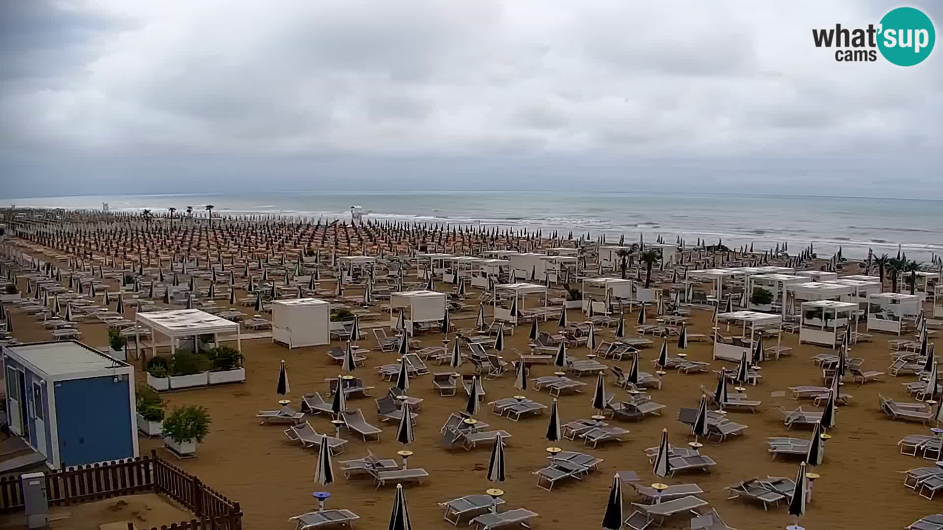 Playa Bibione Cámara en vivo | Italia