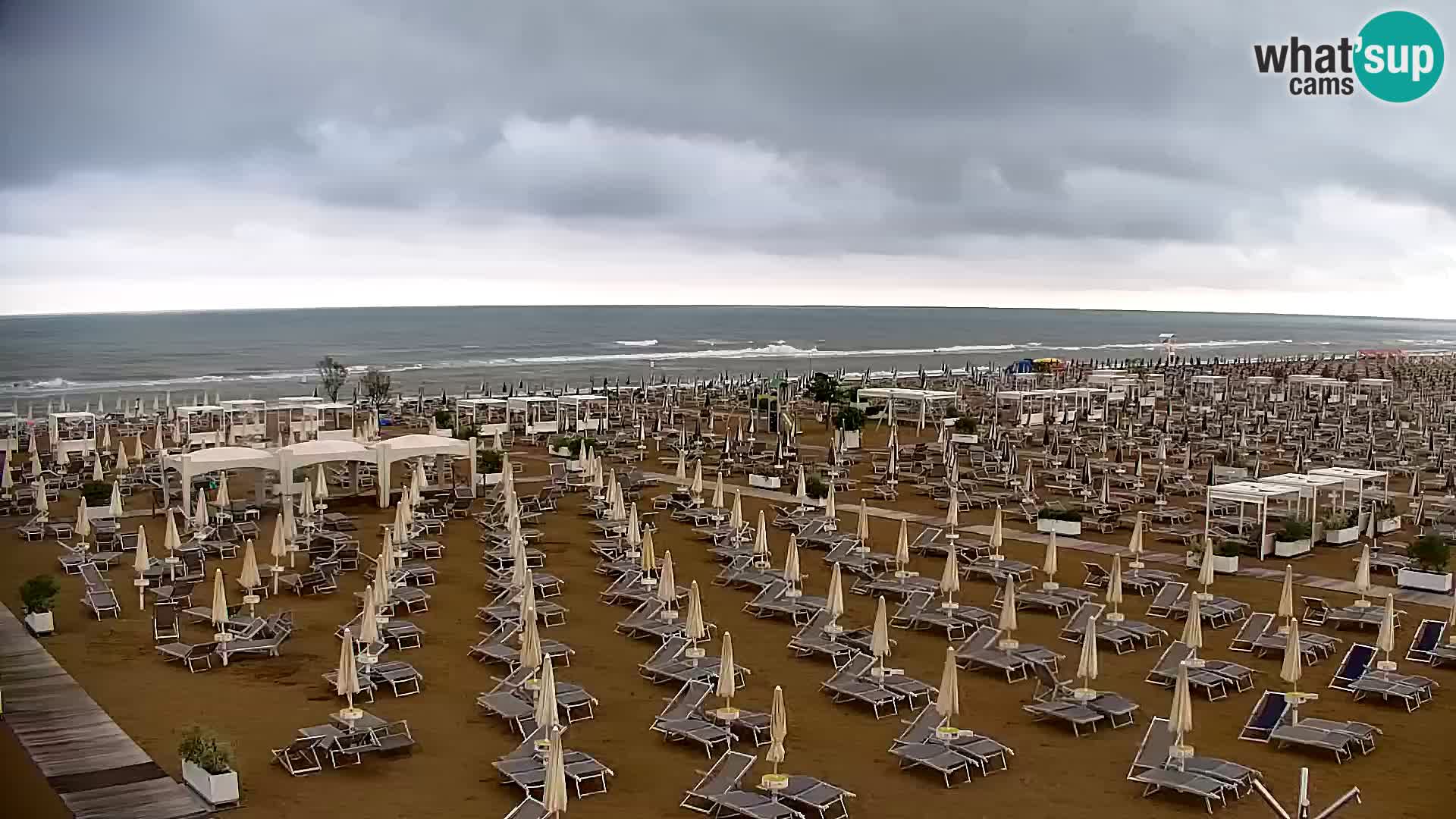 Plaža Bibione web kamera | Italija