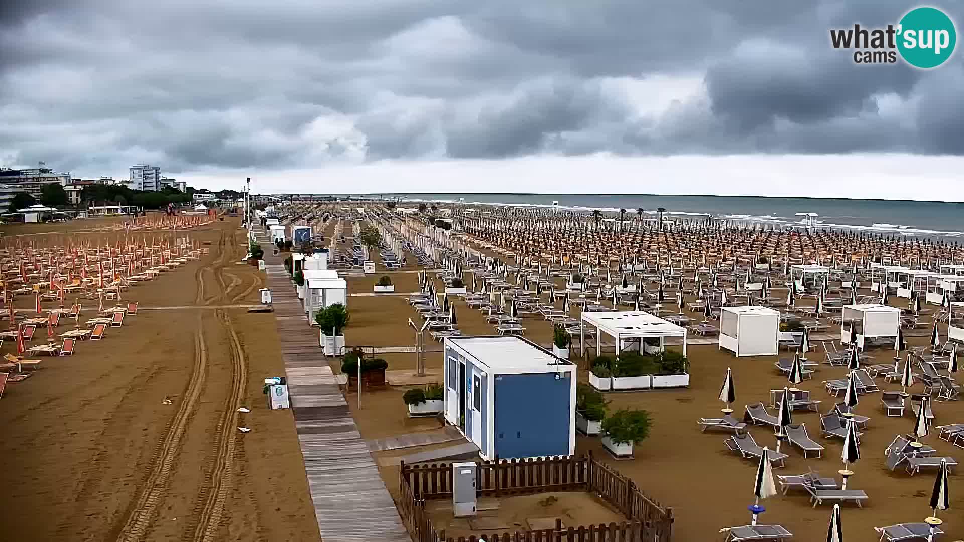 Kamera v živo plaža Bibione