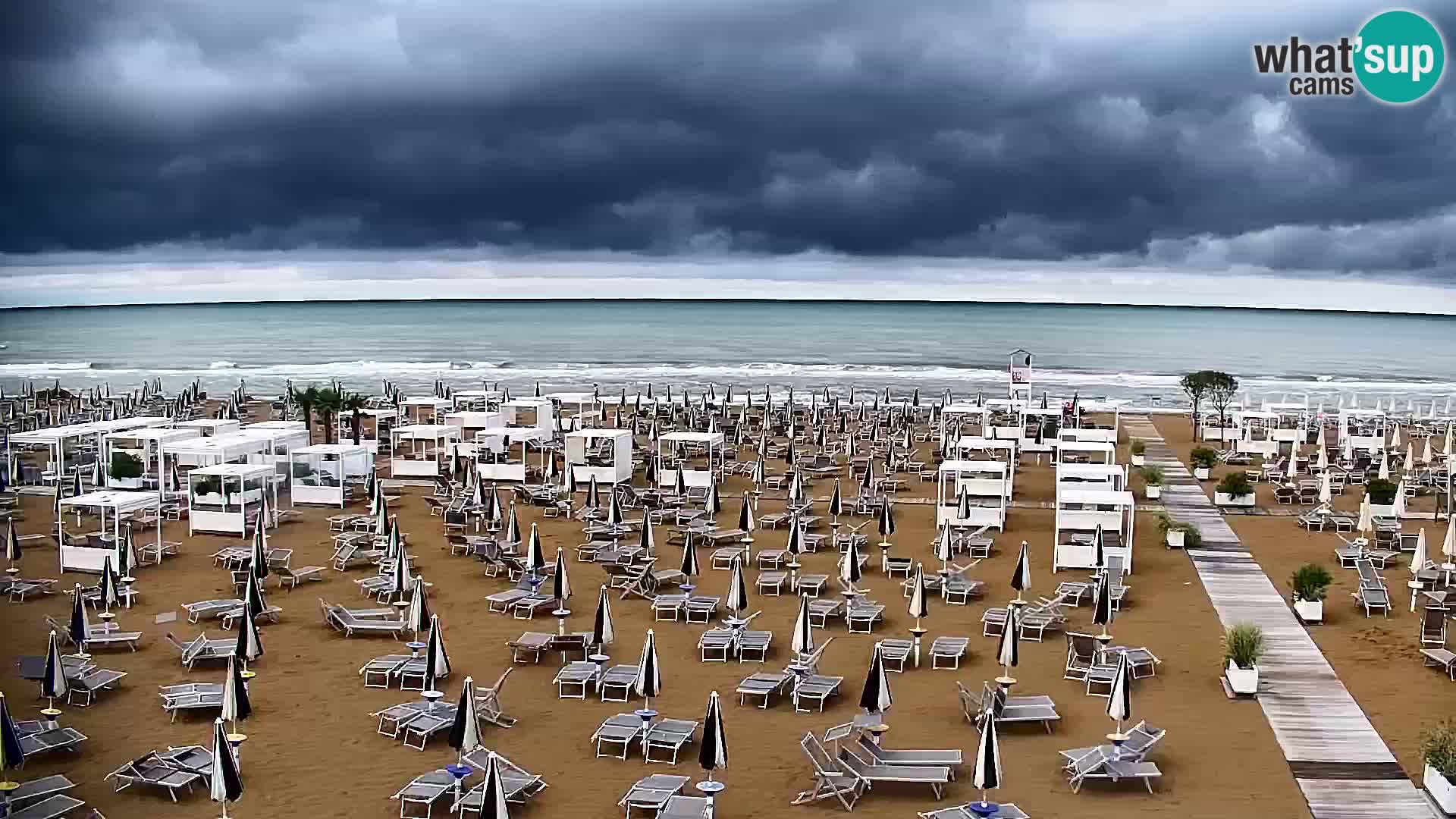 Playa Bibione Cámara en vivo | Italia