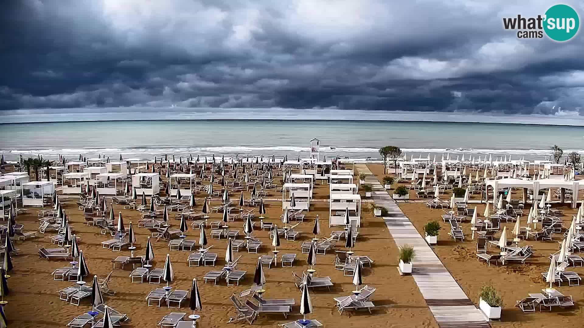 Spiaggia Bibione Live Cam