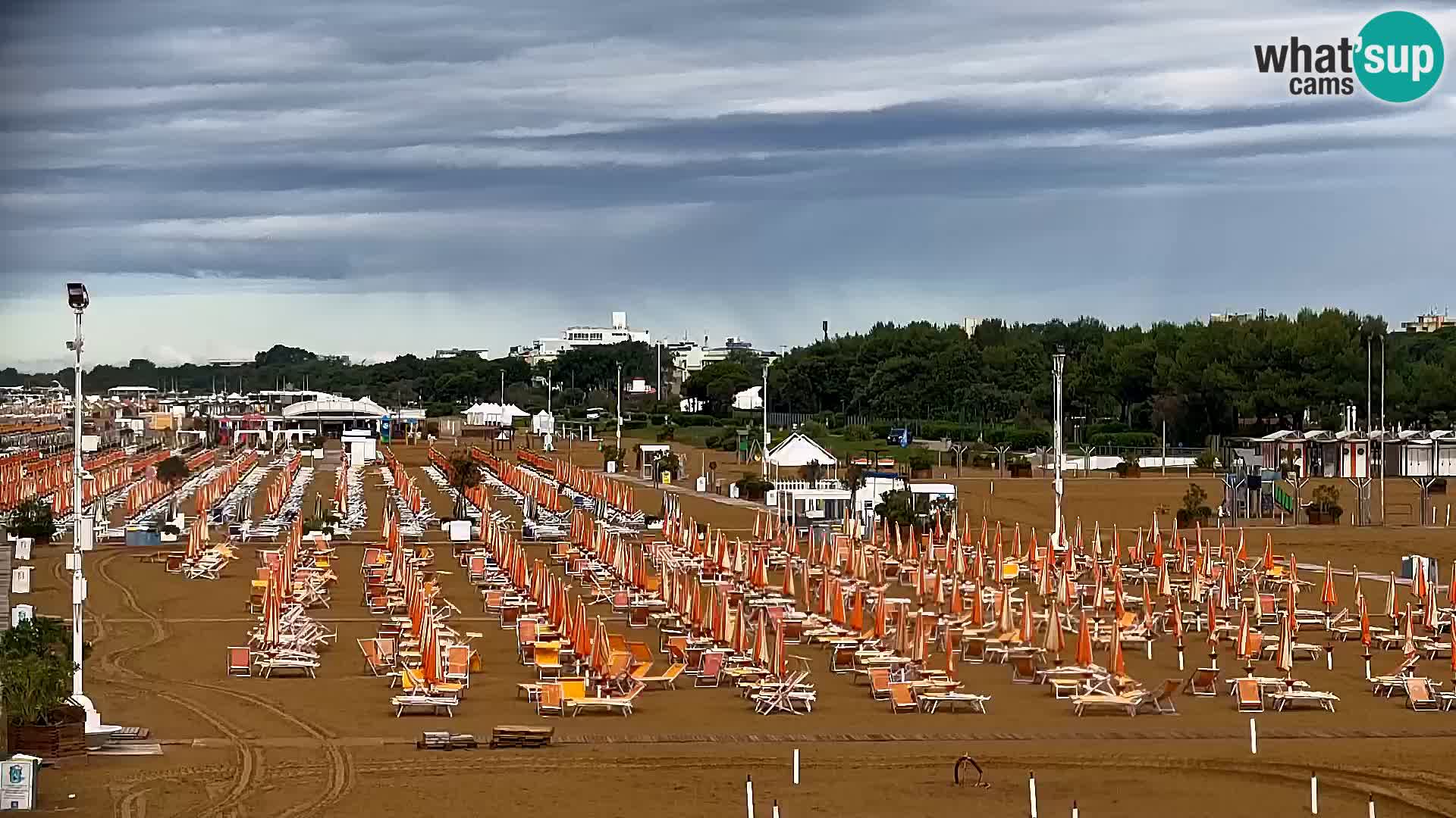 Live Cam Bibione beach