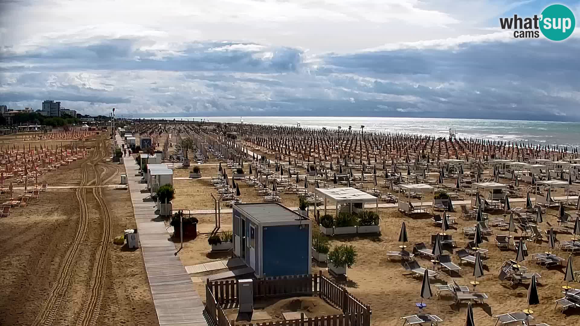 Plaža Bibione web kamera | Italija