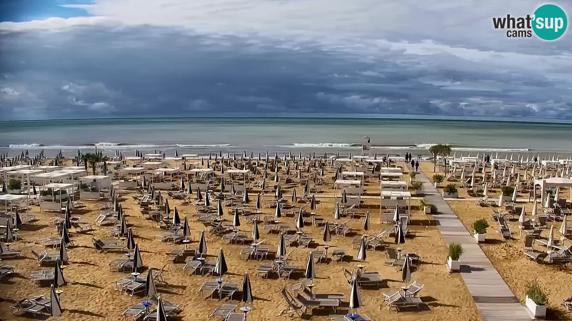 Playa Bibione Cámara en vivo | Italia
