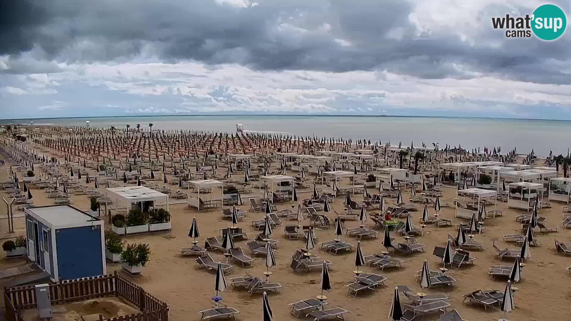 Strand Bibione Live cam