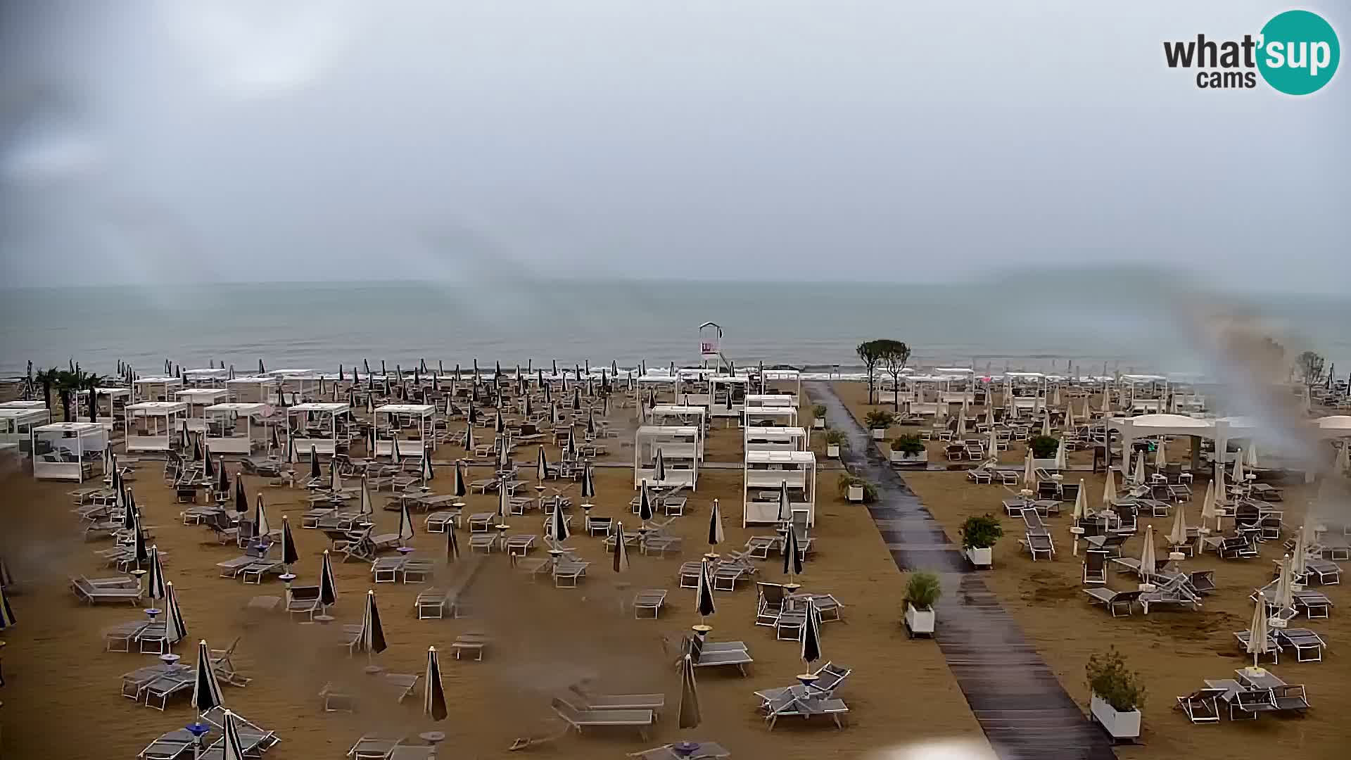Playa Bibione Cámara en vivo | Italia