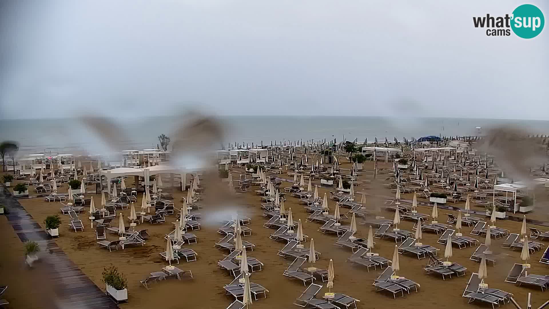 La plage de Bibione webcam en direct | Italien