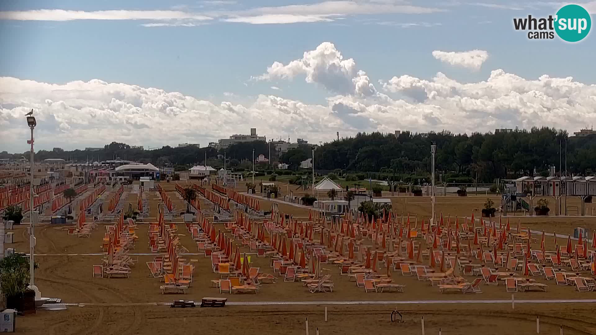 Playa Bibione Cámara en vivo | Italia