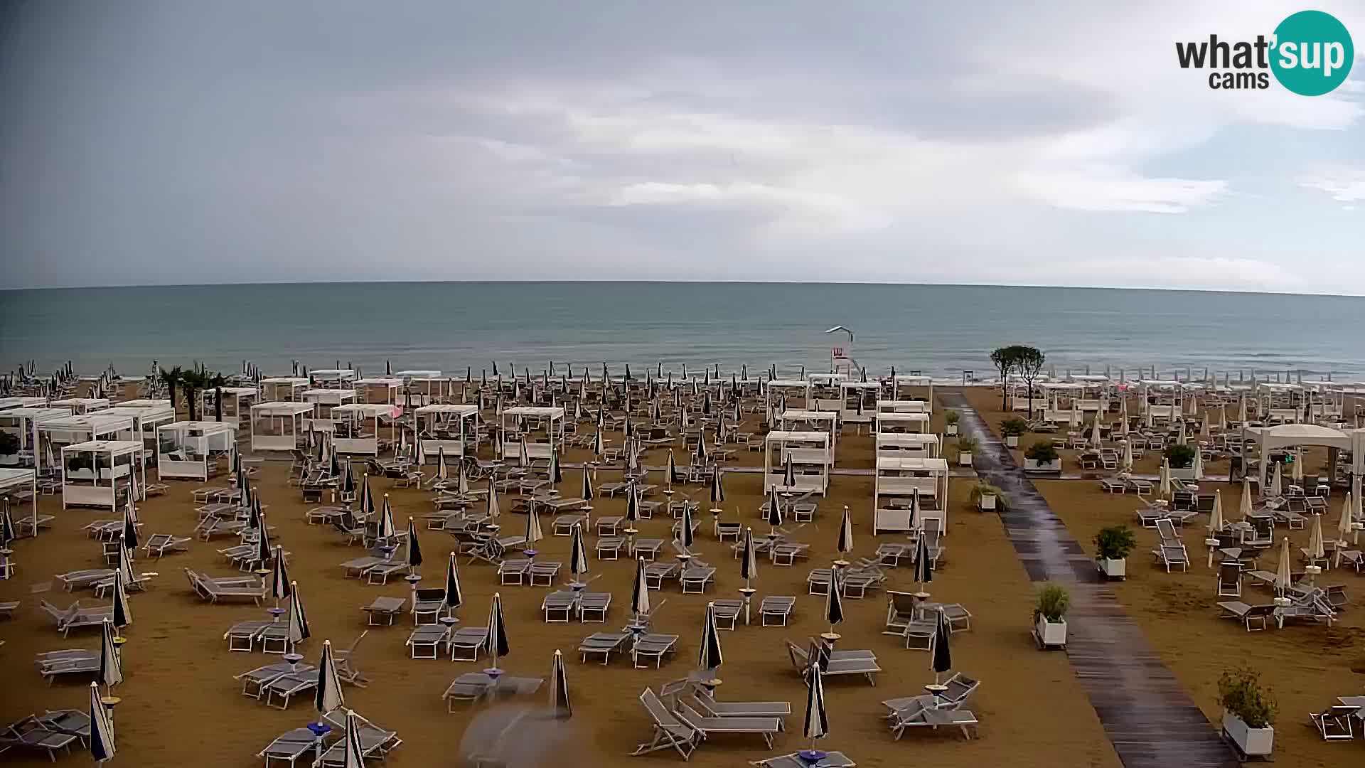 Kamera v živo plaža Bibione