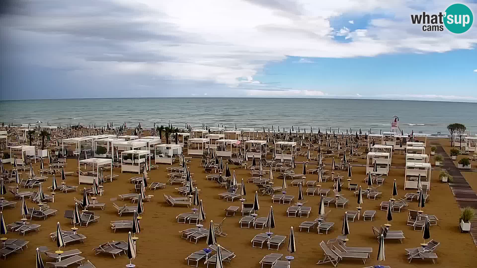 Playa Bibione Cámara en vivo | Italia