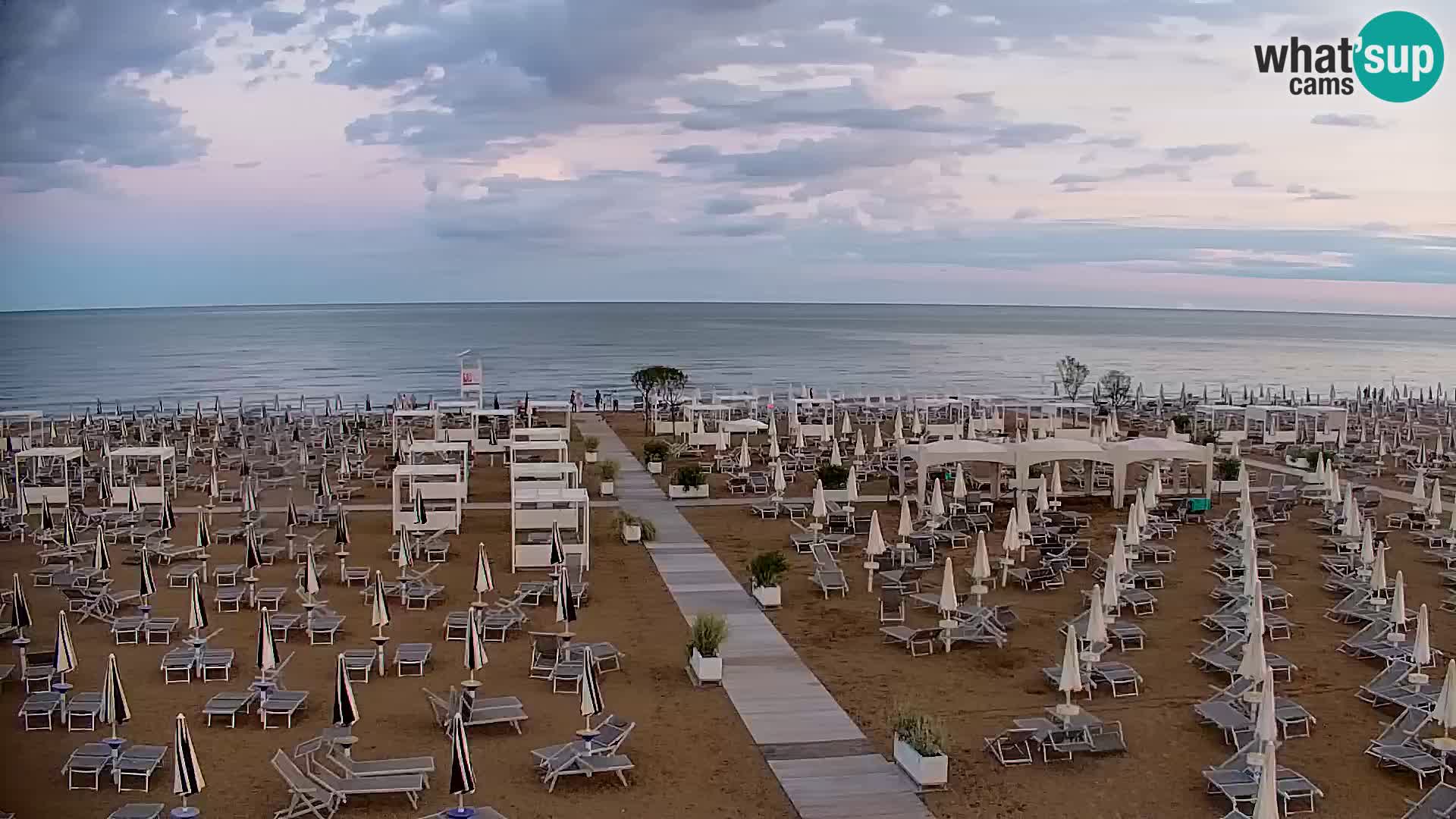 Live Cam Bibione beach