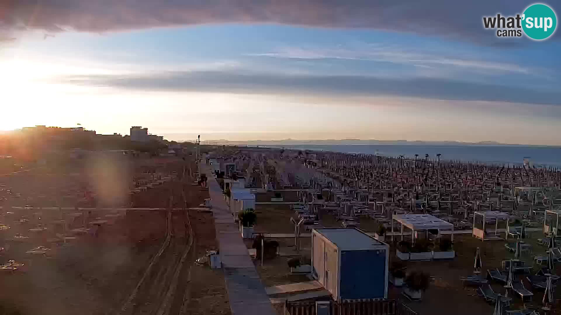 Live Cam Bibione beach