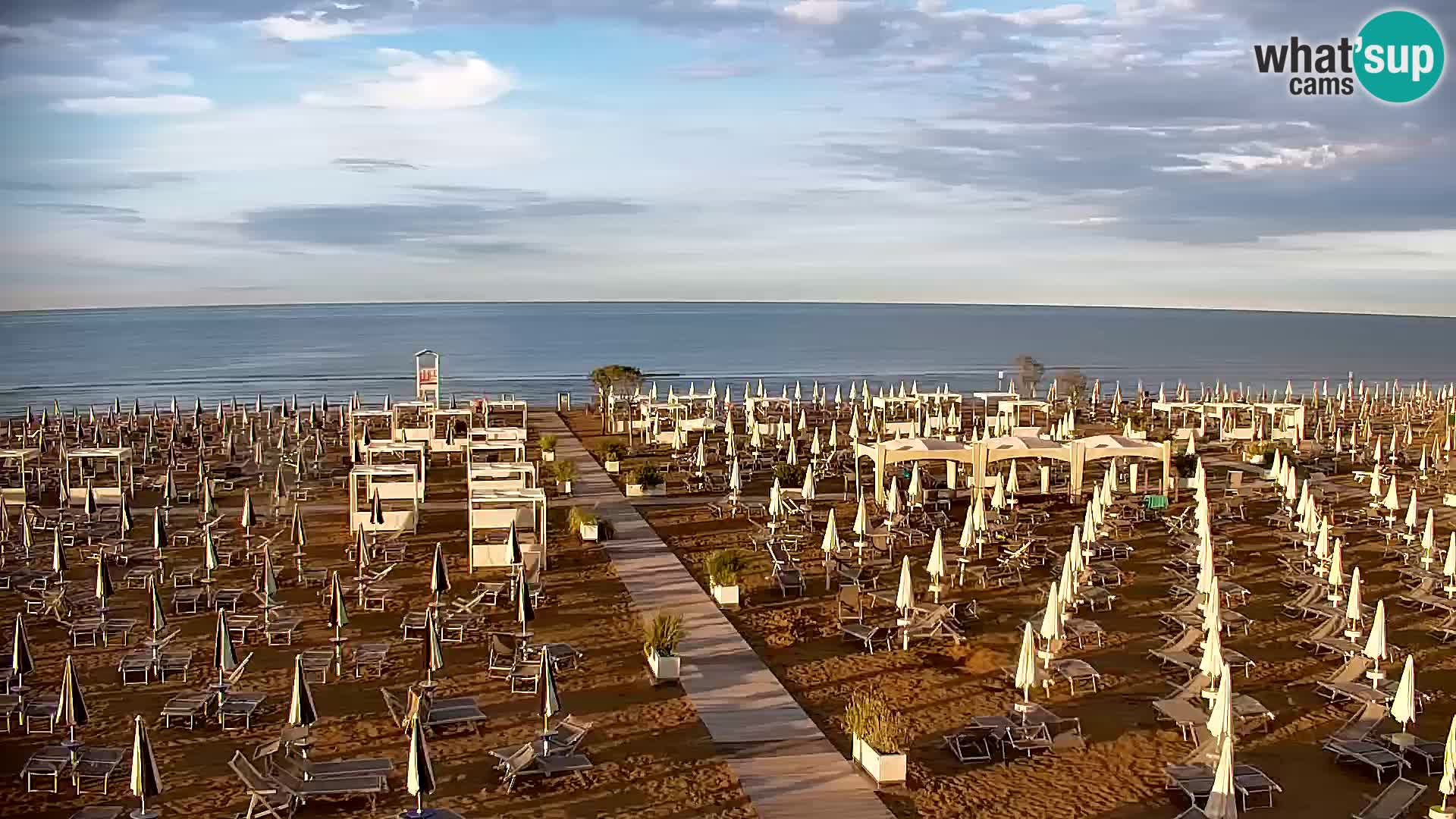 Spiaggia Bibione Live Cam