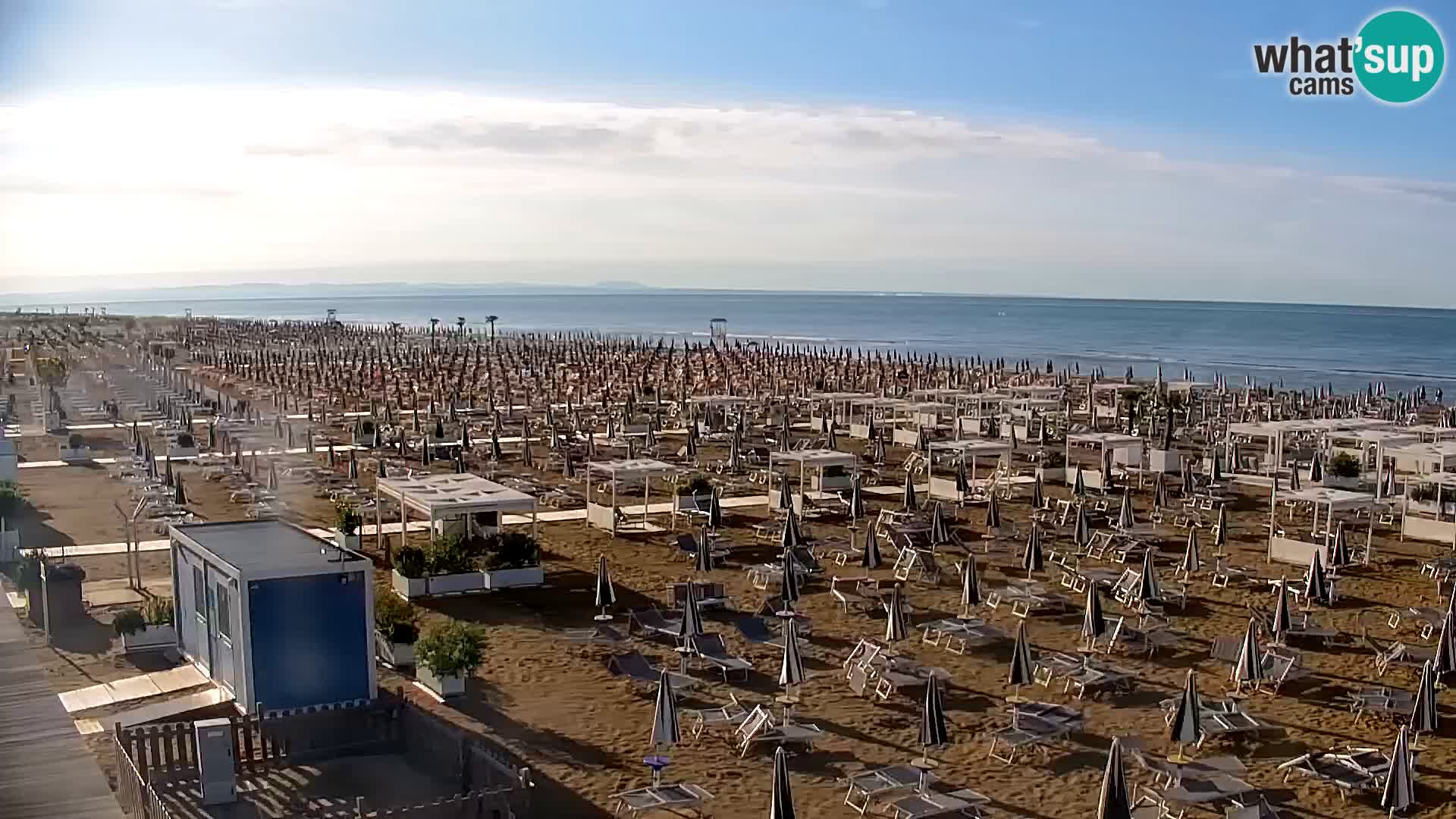Kamera v živo plaža Bibione