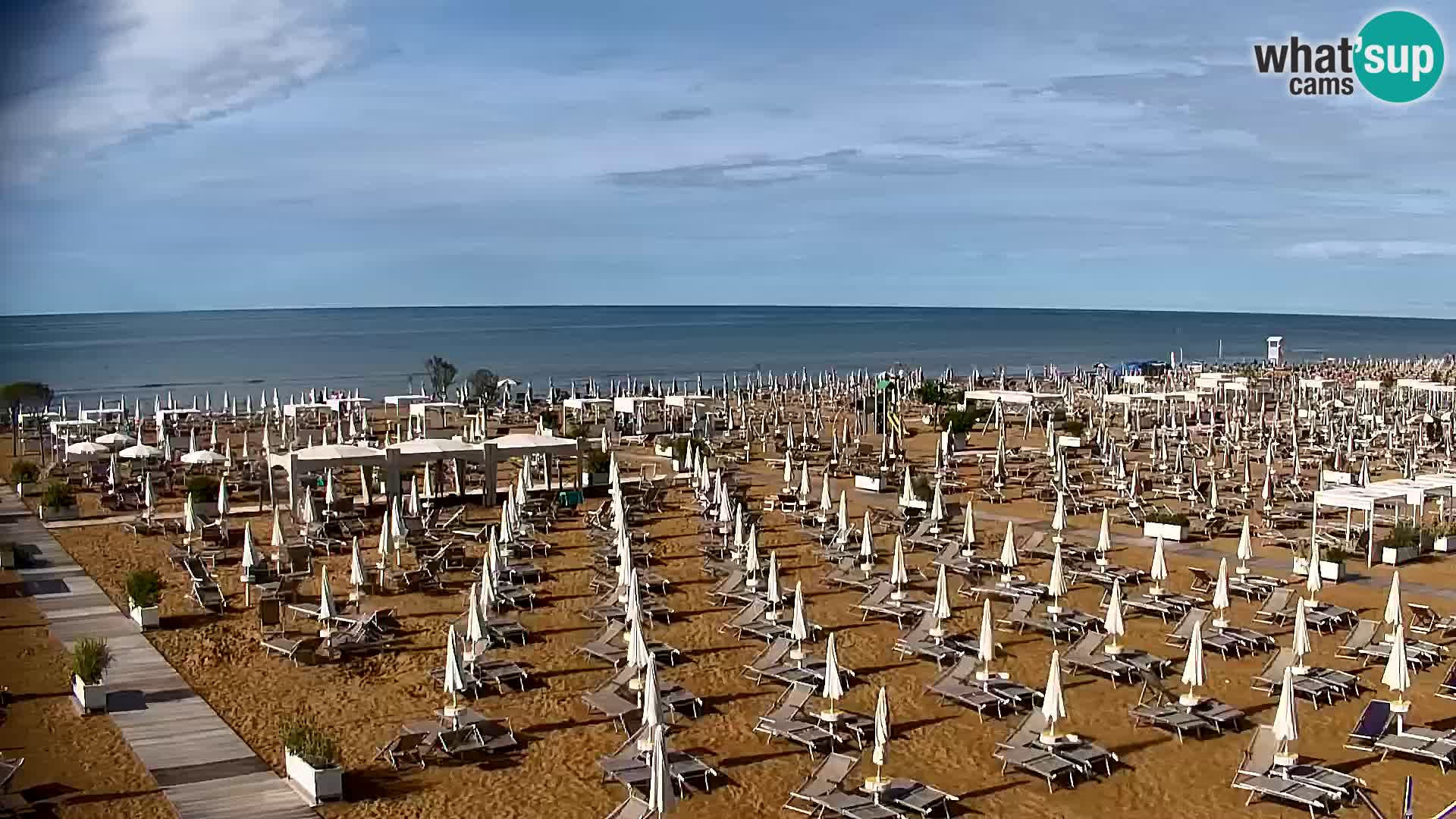 Live Cam Bibione beach