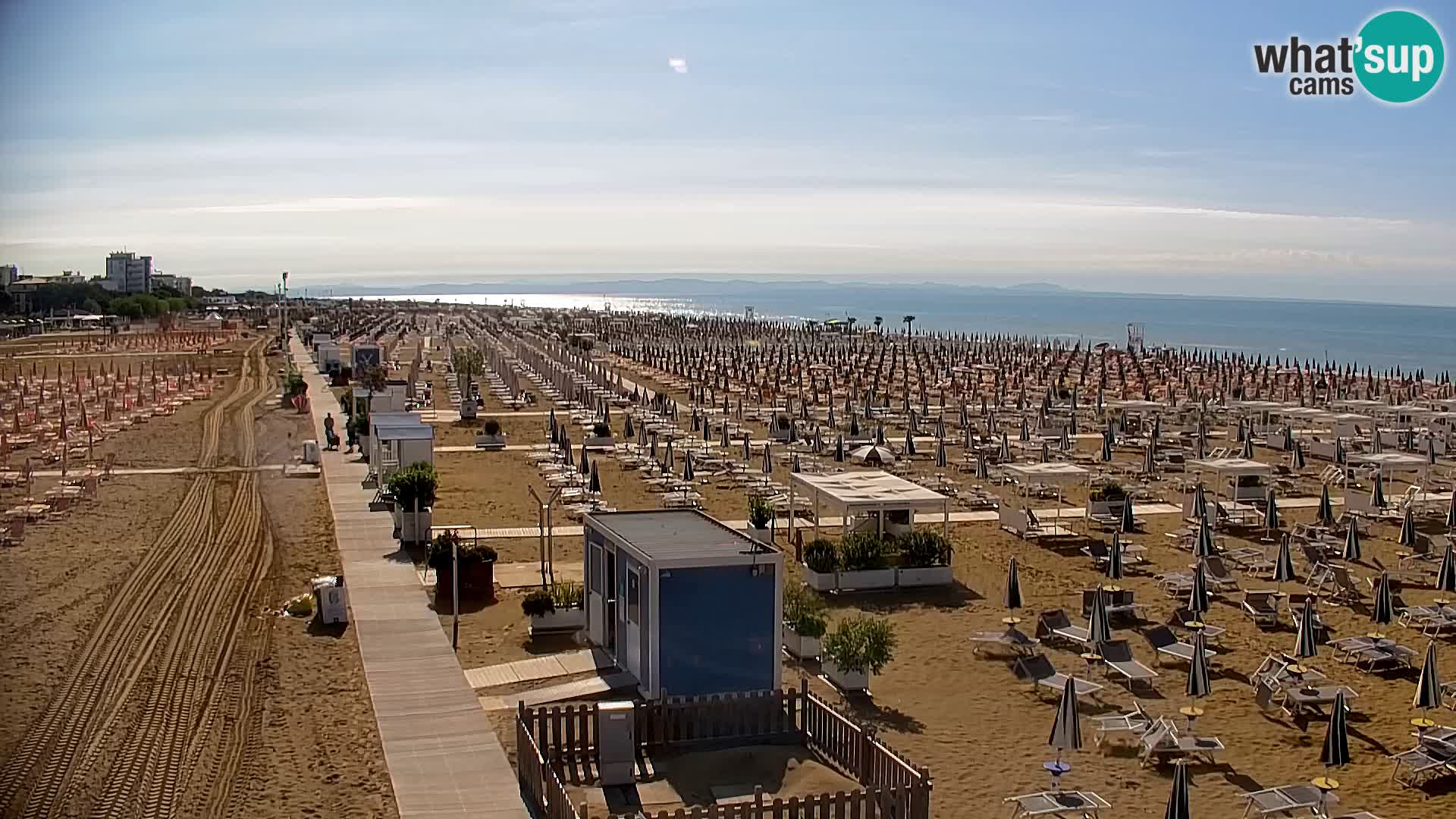 Live Cam Bibione beach