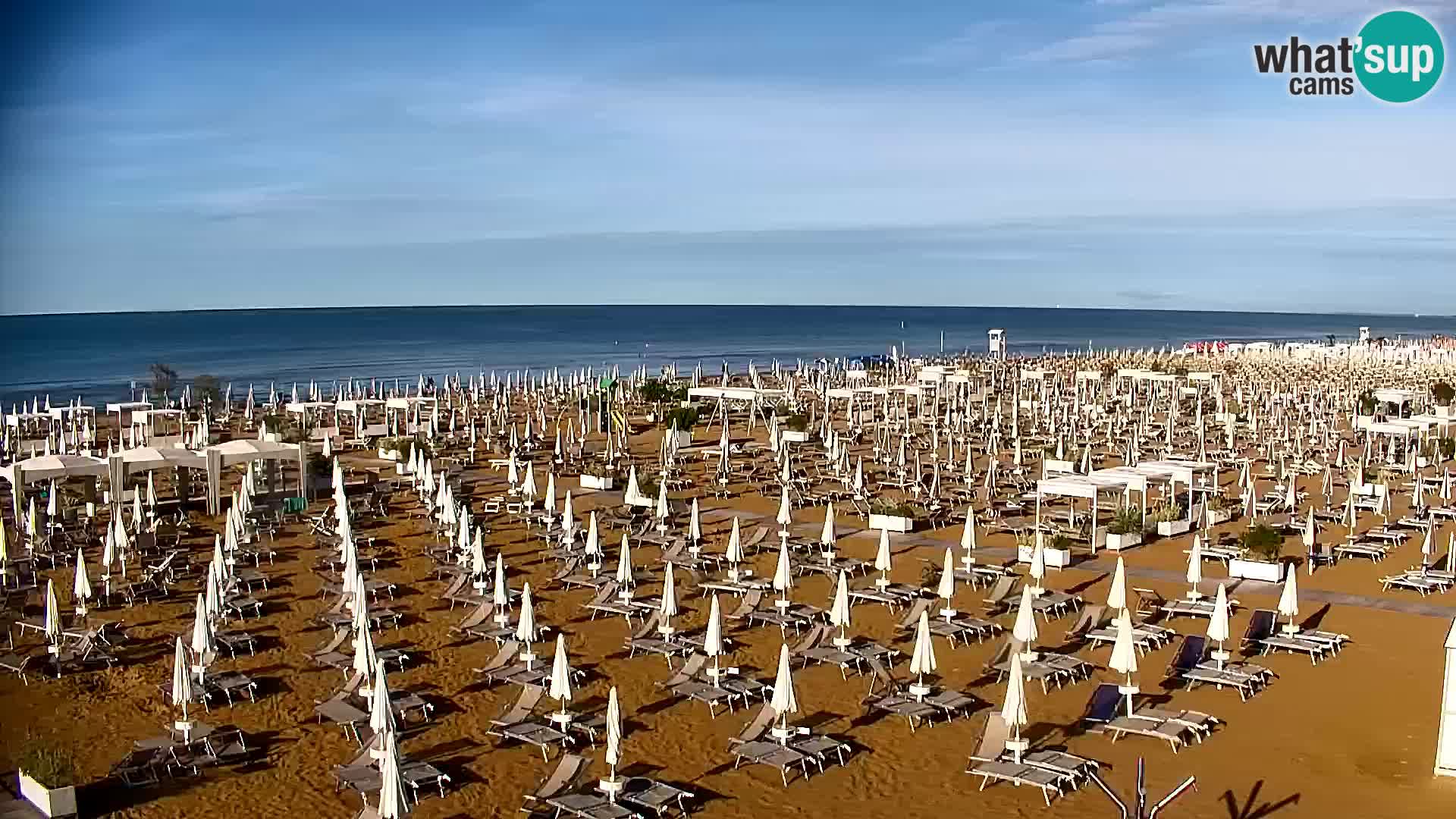 Kamera v živo plaža Bibione
