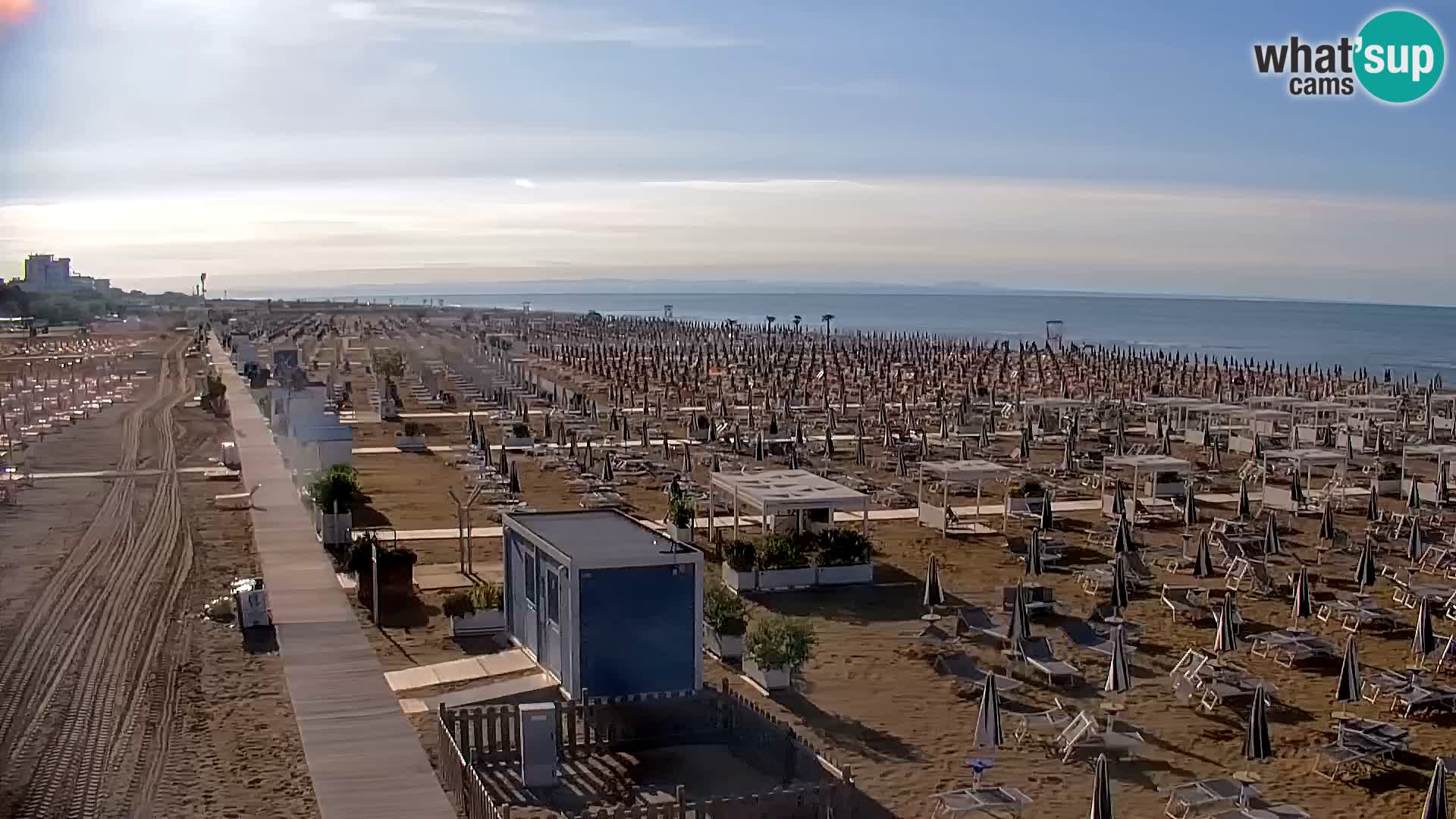 Live Cam Bibione beach
