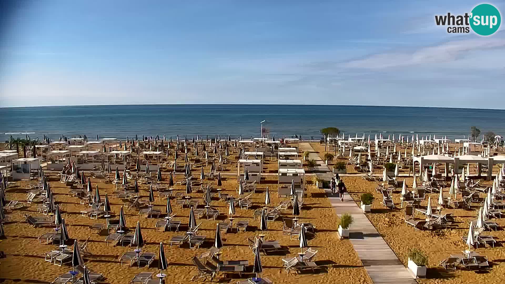 Kamera v živo plaža Bibione