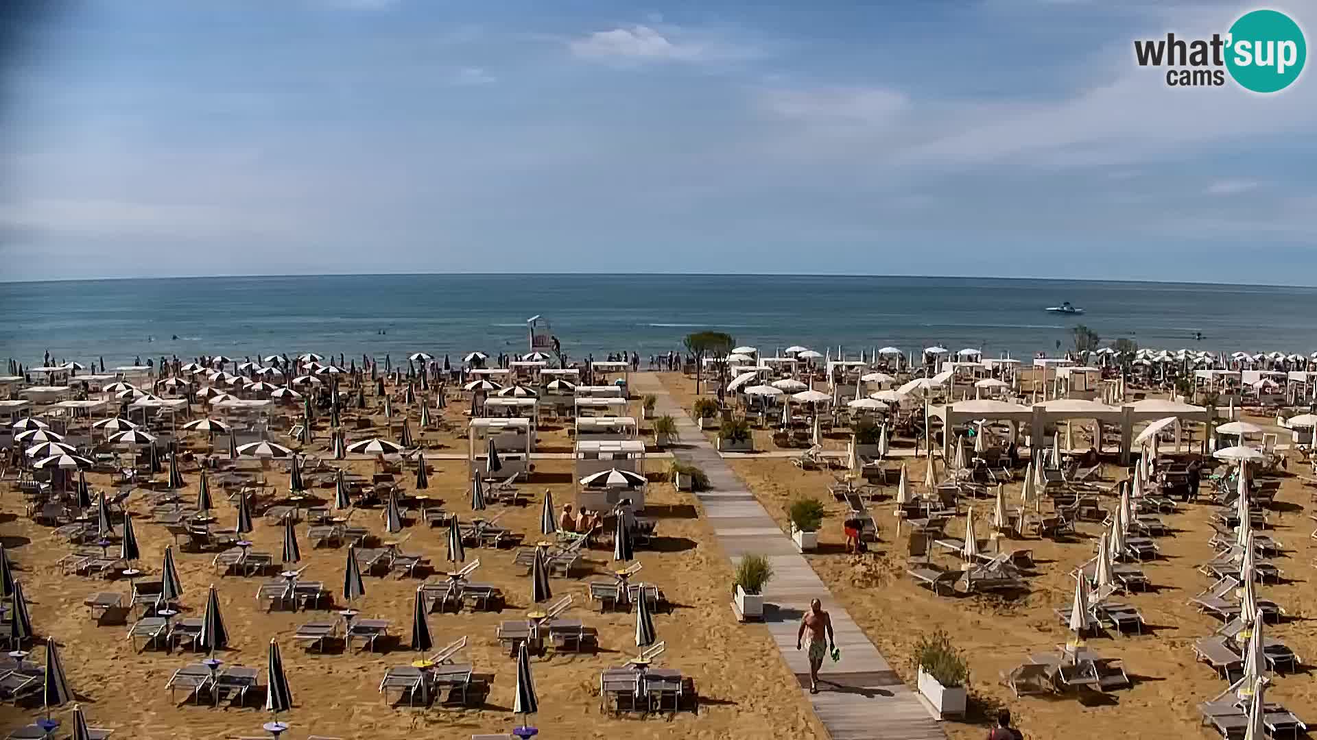 Playa Bibione Cámara en vivo | Italia