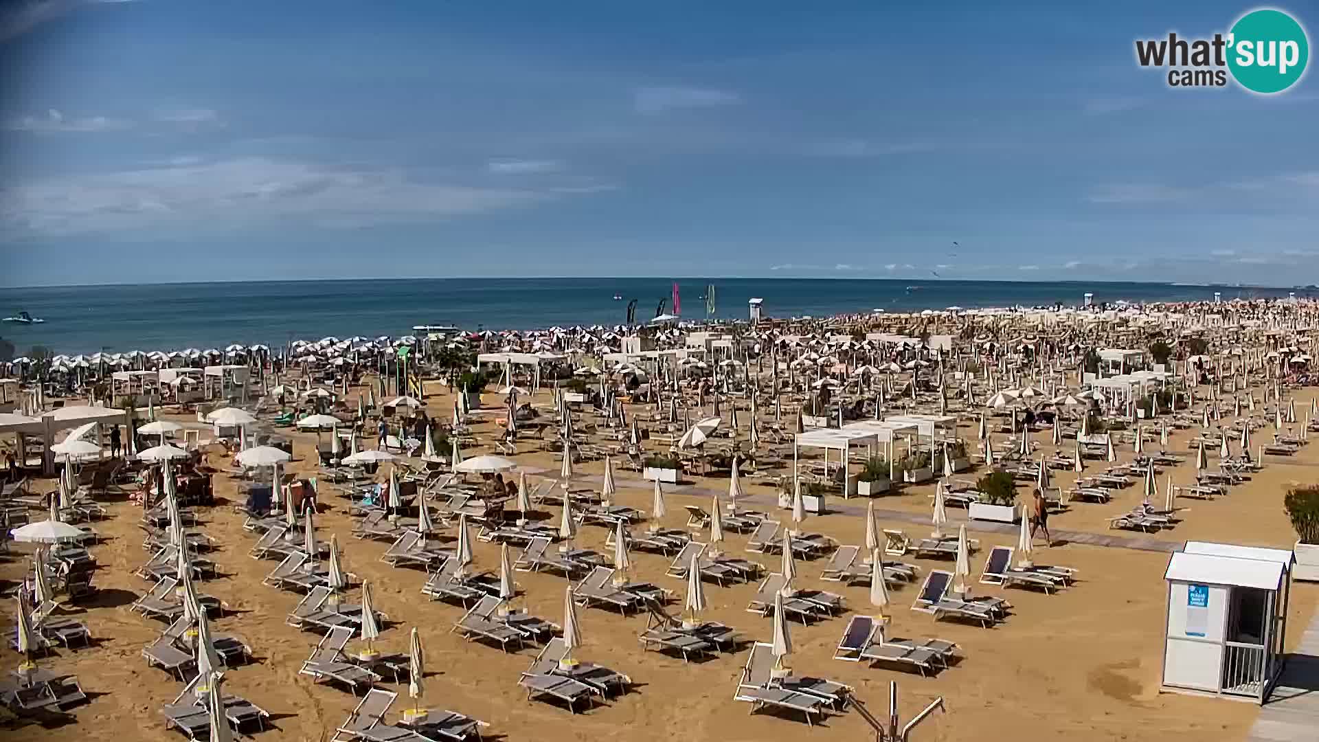 Spiaggia Bibione Live Cam