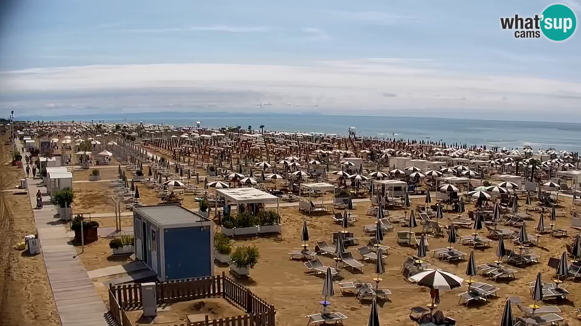 Spiaggia Bibione Live Cam