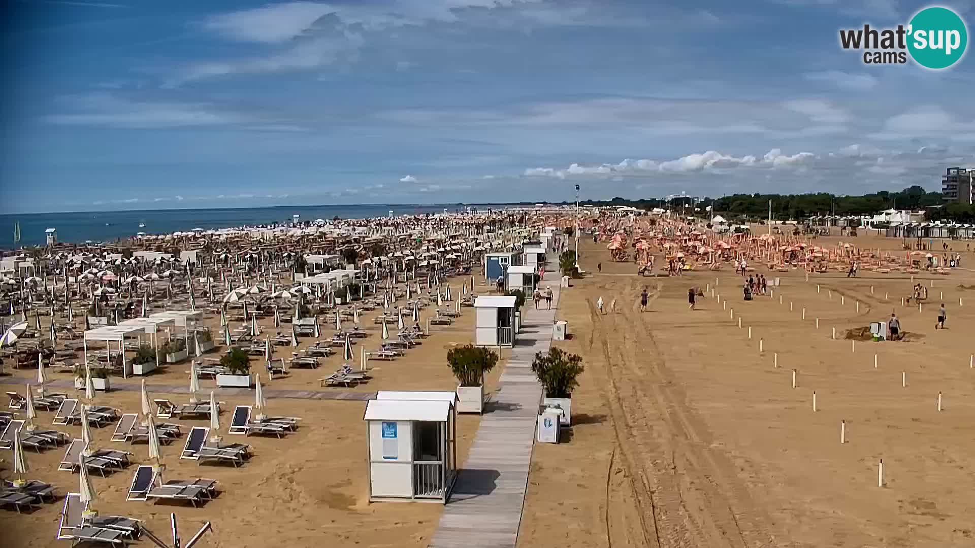 Playa Bibione Cámara en vivo | Italia