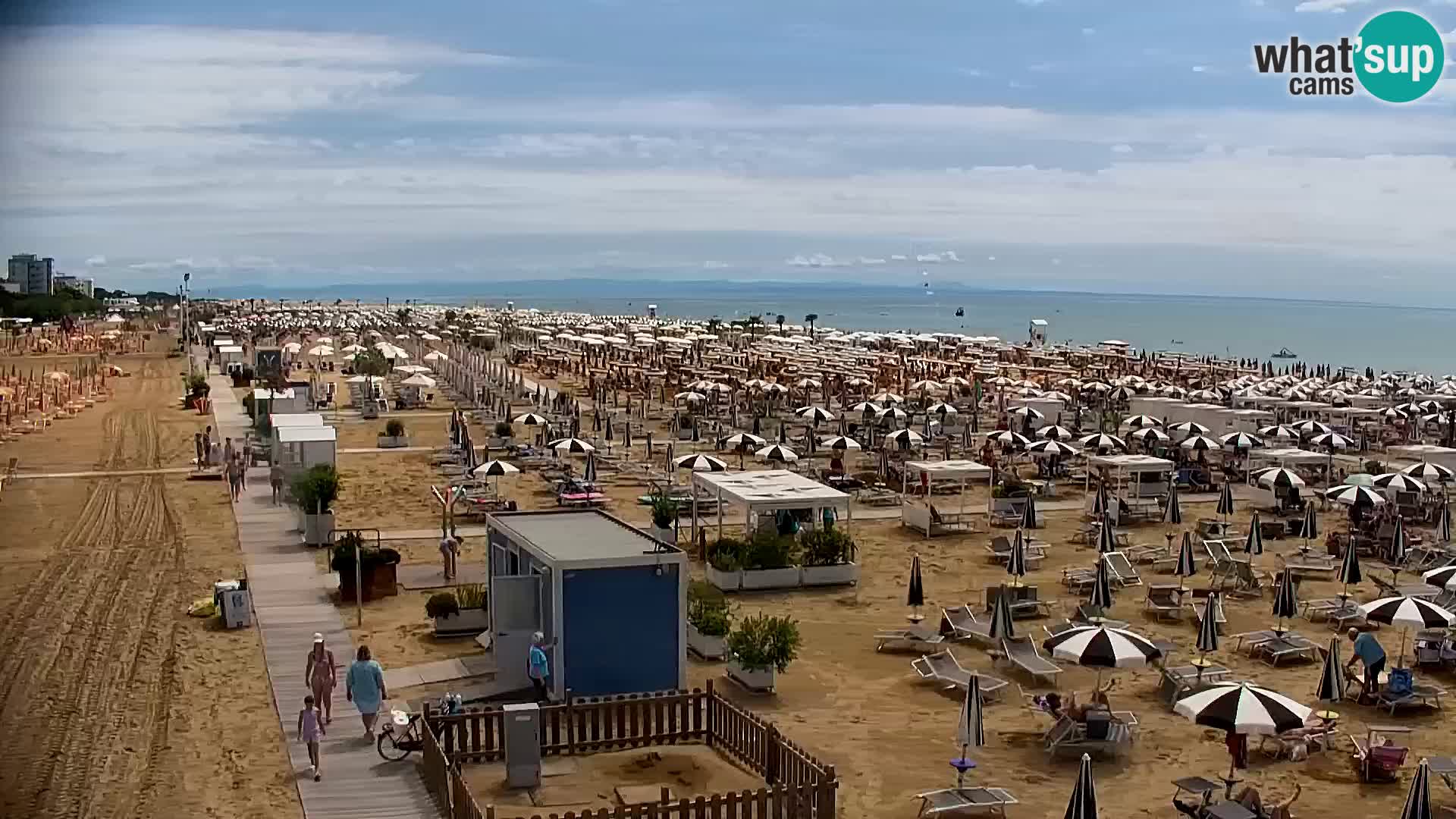 Spiaggia Bibione Live Cam