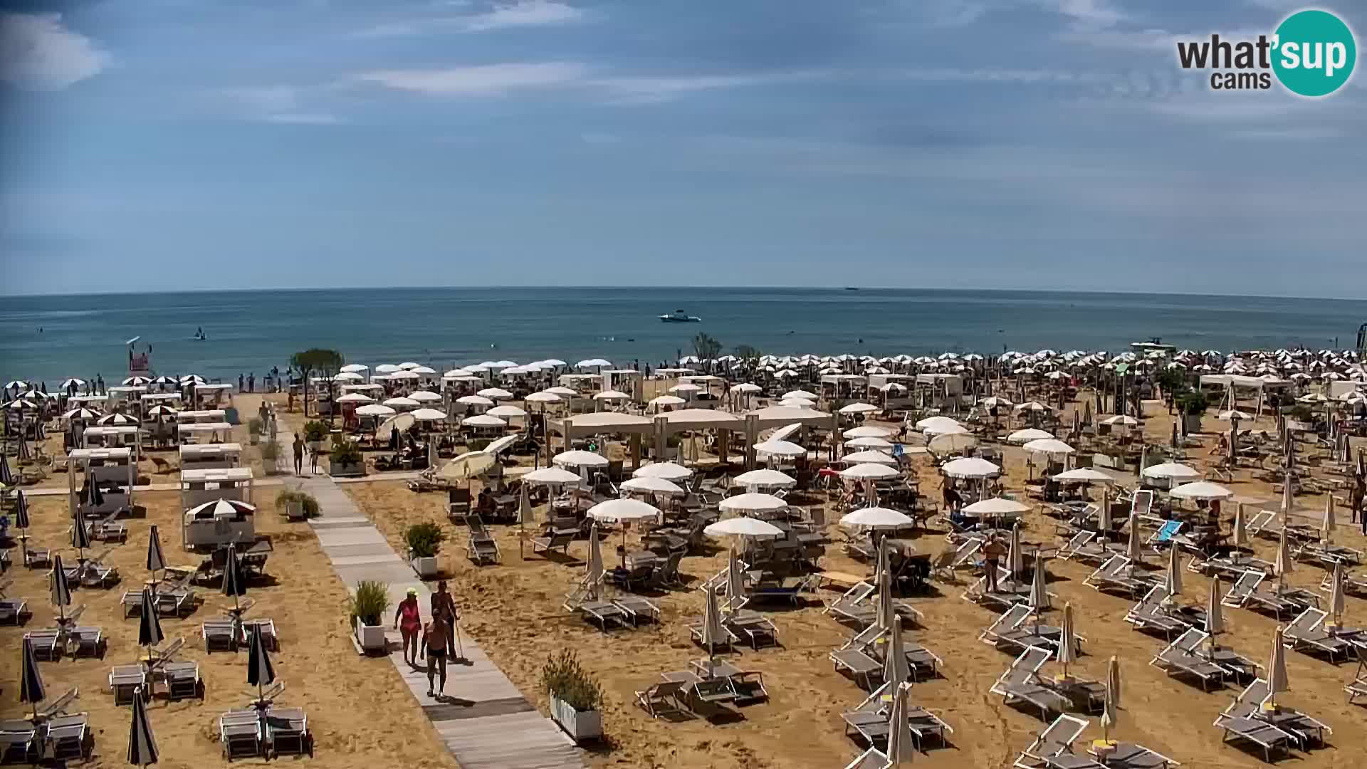 Spiaggia Bibione Live Cam