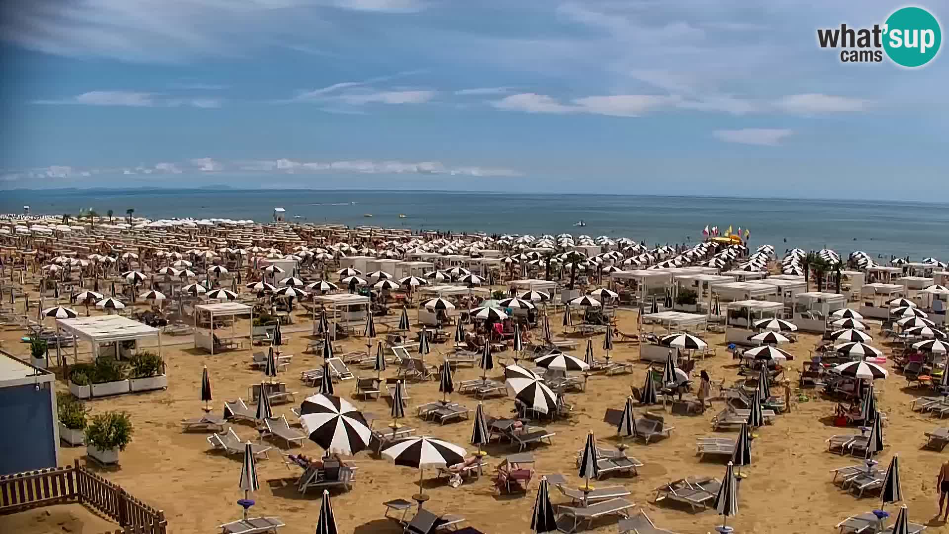 Spiaggia Bibione Live Cam