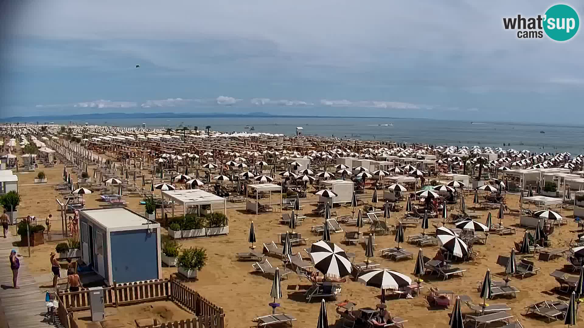 Playa Bibione Cámara en vivo | Italia