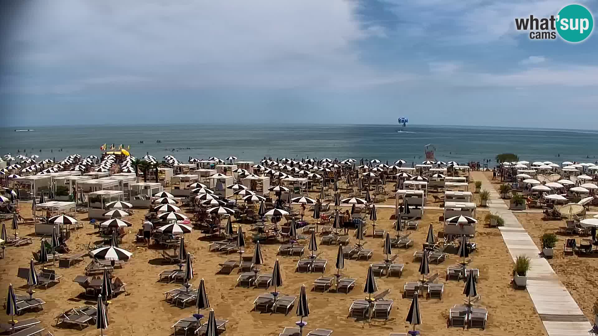 Playa Bibione Cámara en vivo | Italia