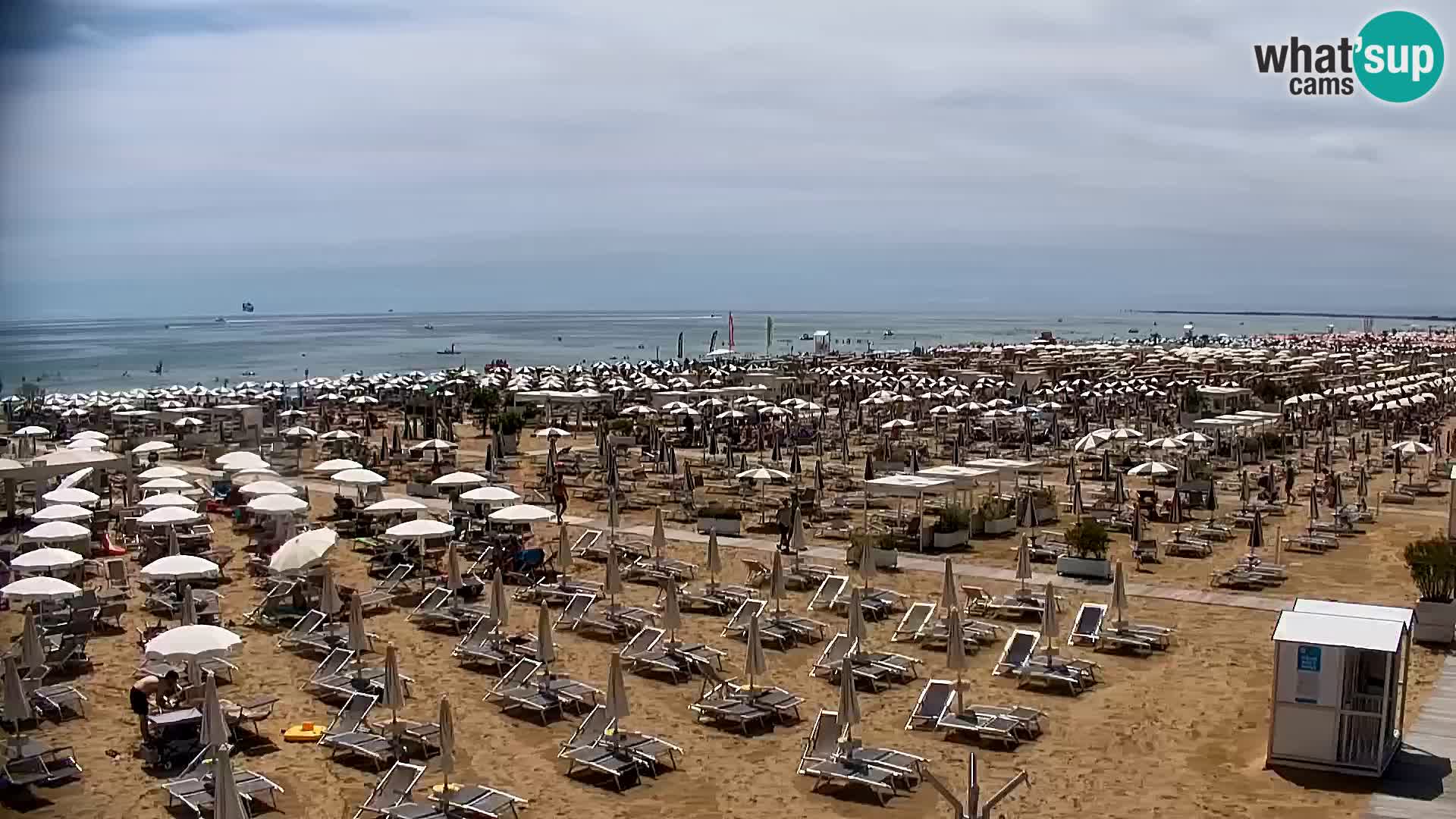 Spiaggia Bibione Live Cam