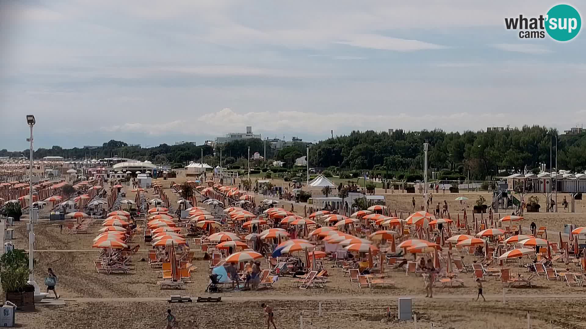 Strand Bibione Live cam