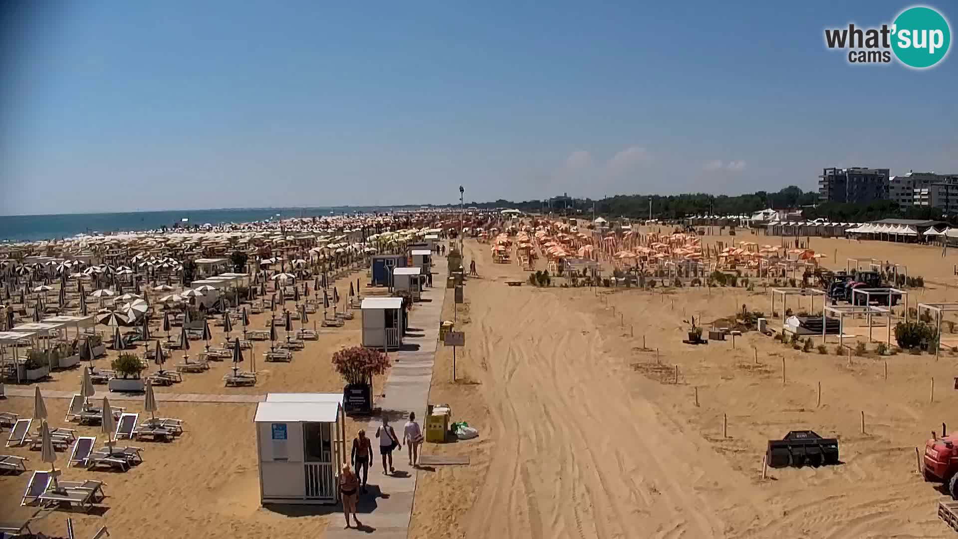 Live Cam Bibione beach
