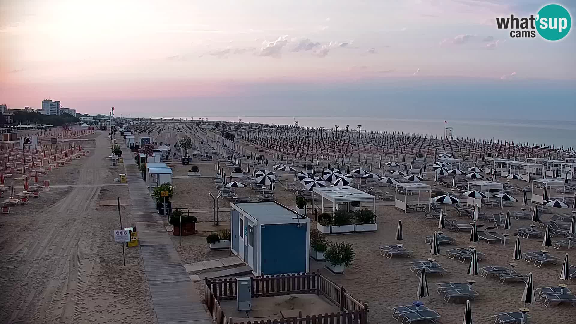 Live Cam Bibione beach