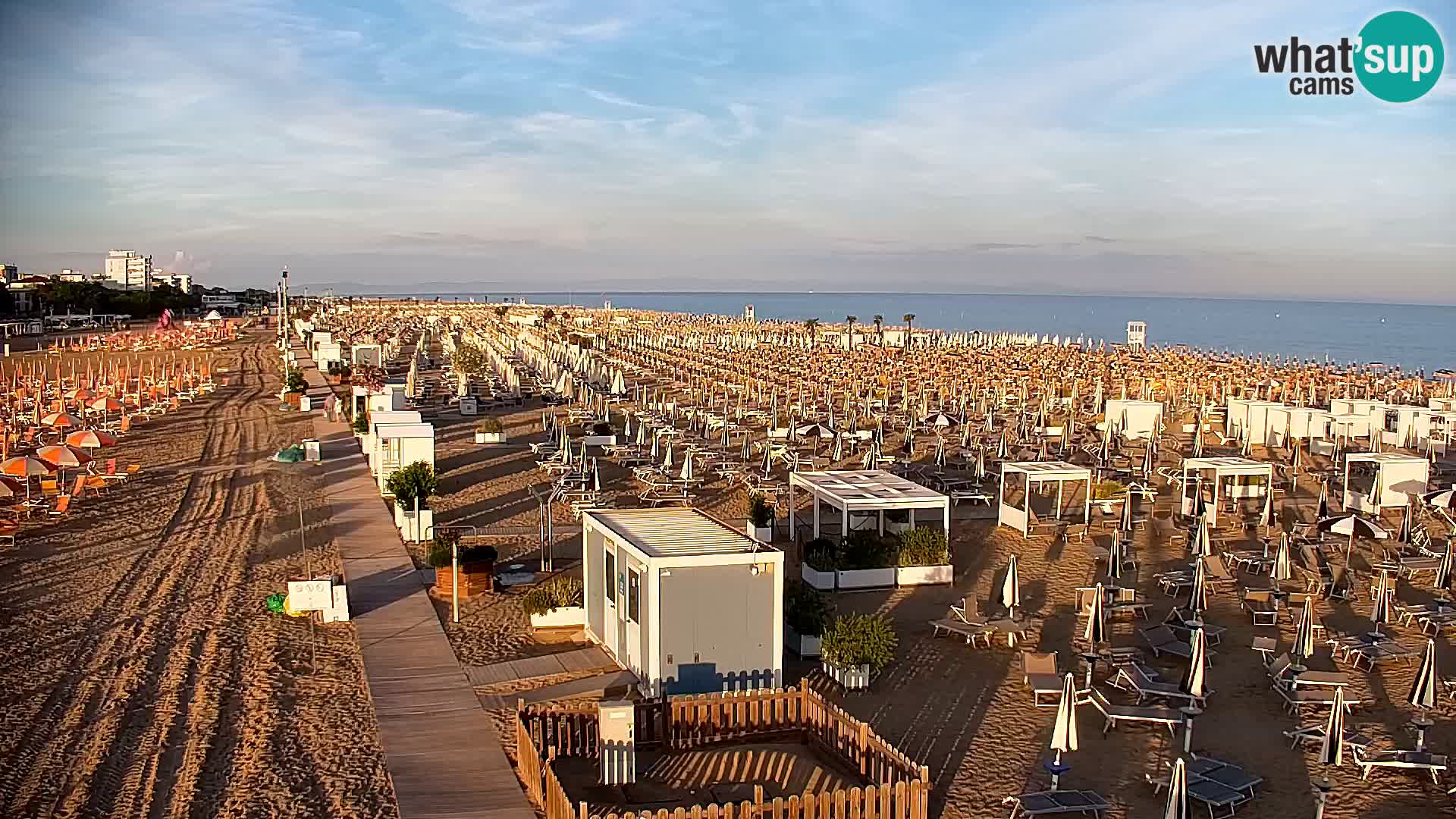 Plaža Bibione web kamera | Italija