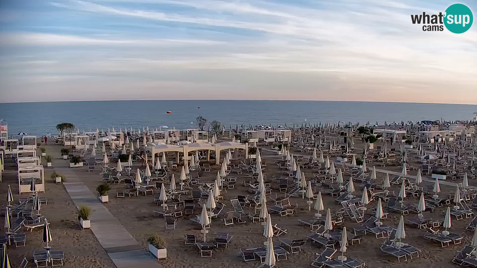 Live Cam Bibione beach
